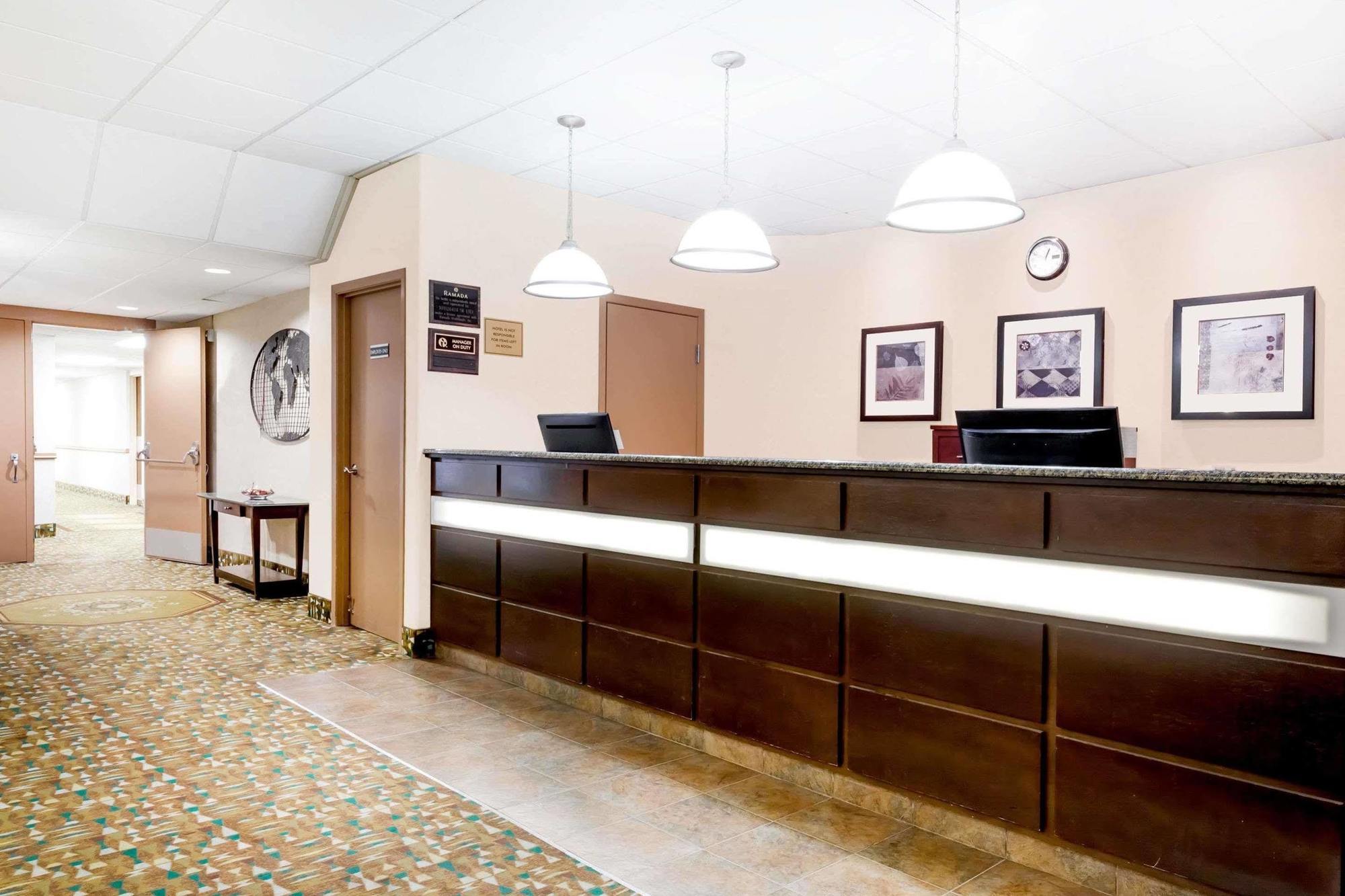 فندق Ramada By Wyndham يوركتن المظهر الخارجي الصورة